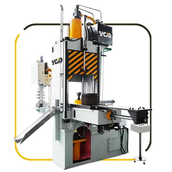 Однопозиционная роторная автоматическая машина для литья алюминия