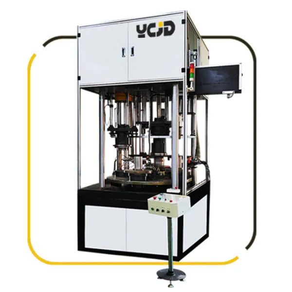 Многопозиционная автоматическая лазерная сварочная машина для статора