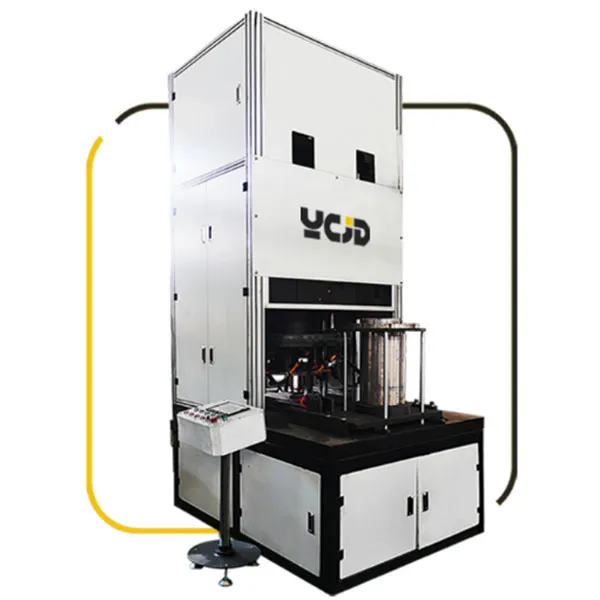 Однопозиционная автоматическая сварочная машина для статора и ротора