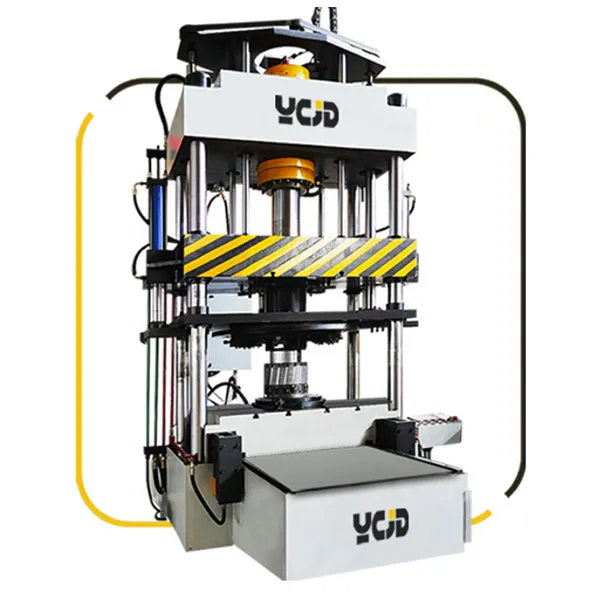 Однопозиционная зажимная машина для статора с косым пазом
